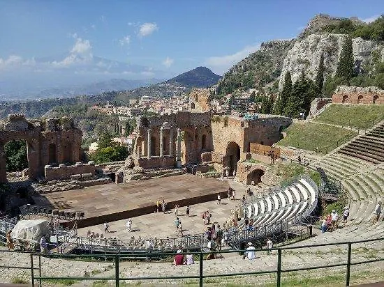 Luxury Apartment Federica N 1 Centro Storico Di Taormina Italy
