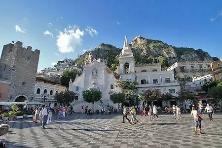Luxury Apartment Federica N 1 Centro Storico Di Taormina Italy