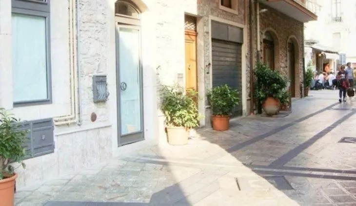 Luxury Apartment Federica N 1 Centro Storico Di Taormina 0*,