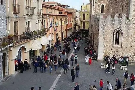 Luxury Apartment Federica N 1 Centro Storico Di Taormina